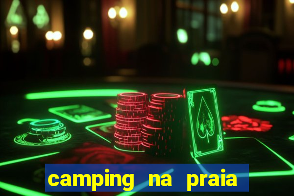 camping na praia do cassino